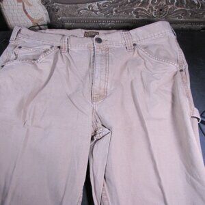 C. E. Schmidt Workwear Beige Jeans Size 40 x 32